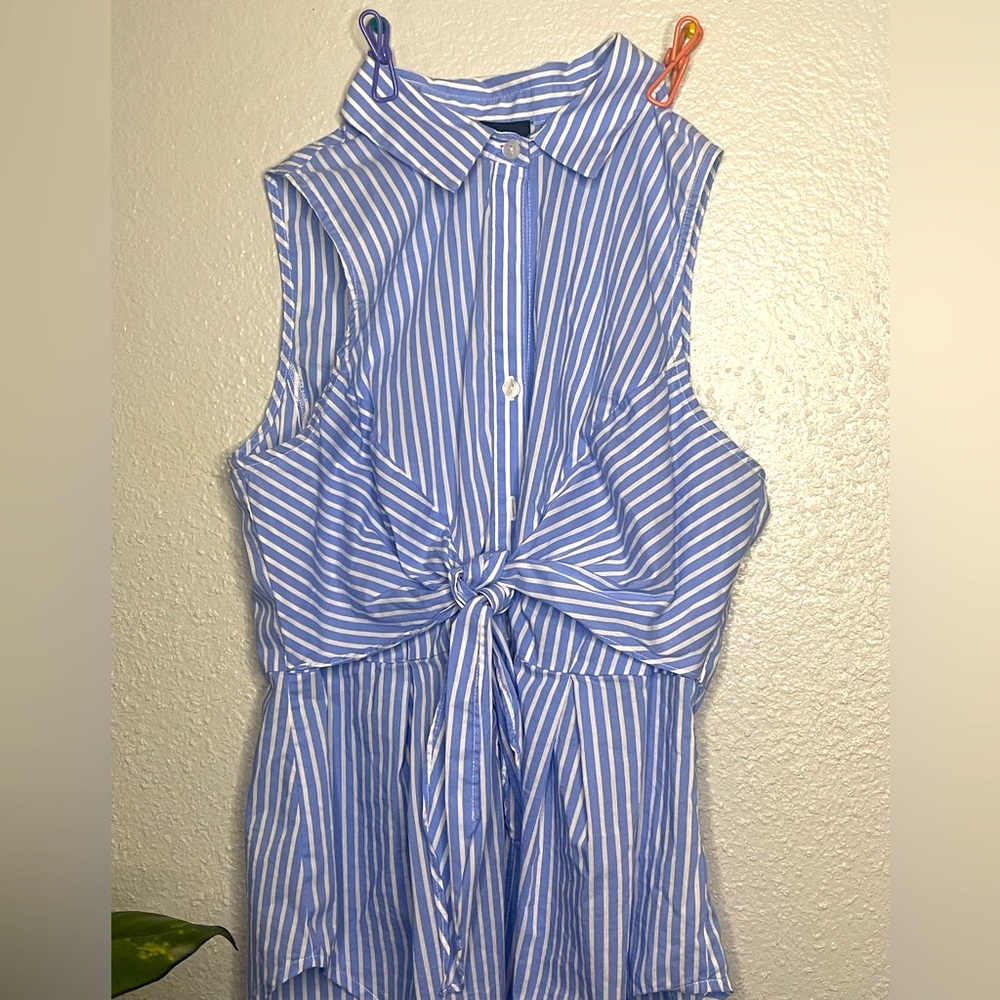 stripe business tank